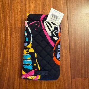 Vera Bradley Butterfly Flutter Iconic Double Eye Case